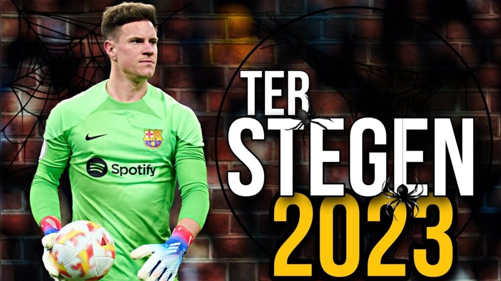 100 Brilliant Saves by Marc-André ter Stegen 2023