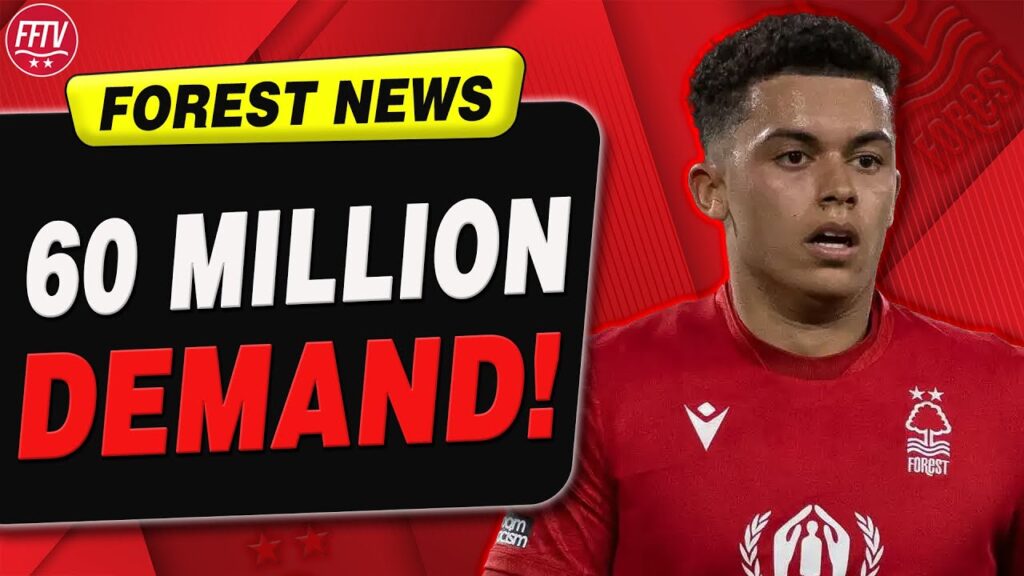 Nottingham Forest Set £60 Million Asking Price for Johnson! Leicester Striker Link! | Transfer News