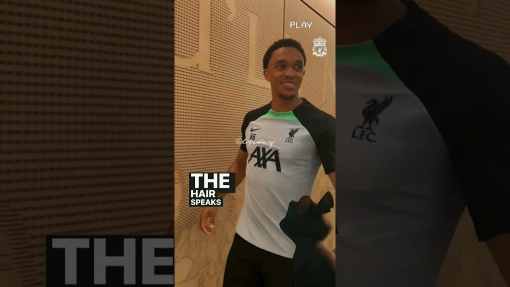 Prime Trent is back! 👀 | #shorts #lfc #trending