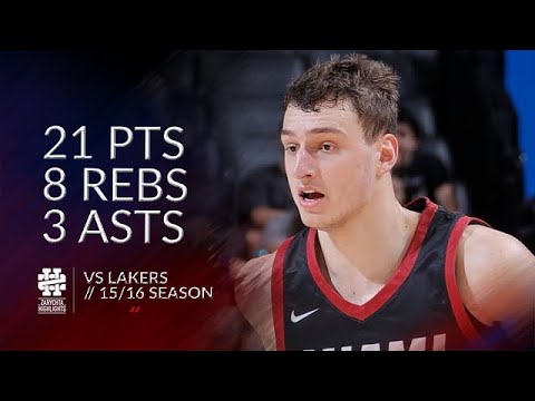 Nikola Jovic 21 pts 8 rebs 3 asts vs Lakers 2023 Summer League Nikola Jovic 21 pts 8 rebs 3 asts vs Lakers 2023 Summer League
