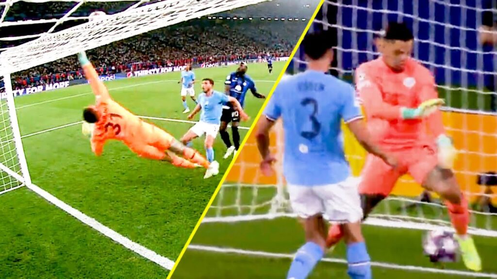 Ederson Moraes is the SAVIOR