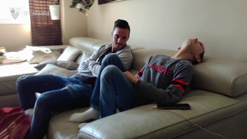 Visita de Pablo Sarabia a Julione