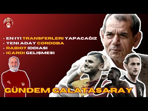 GALATASARAY'DAN ADRIEN RABIOT BOMBASI | ICARDI'DE FLAŞ GELİŞME | DURSUN ÖZBEK'TEN TRANSFER GARANTİSİ