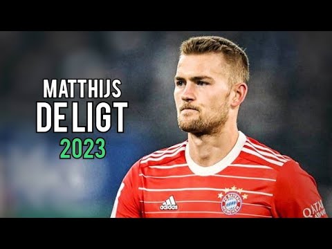 Matthijs De Ligt • Defensive Skills and Tackles • 2023