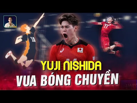 YUJI NISHIDA - ĐỐI CHUYỀN HAY NHẤT THẾ GIỚI, VUA BÓNG CHUYỀN HAIKYUU NGOÀI ĐỜI THỰC