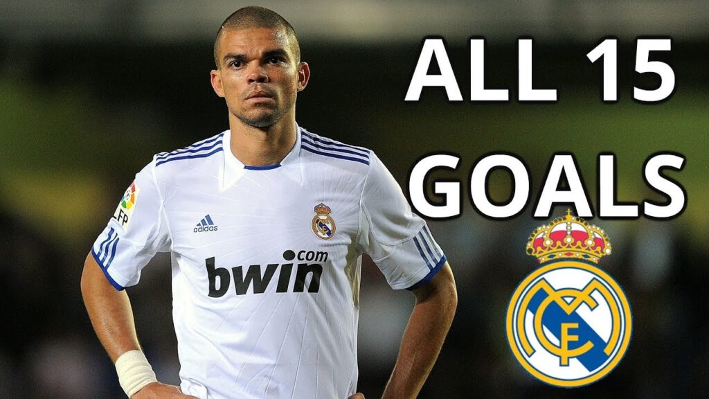 Pepe - All Goals For Real Madrid 2009-2017