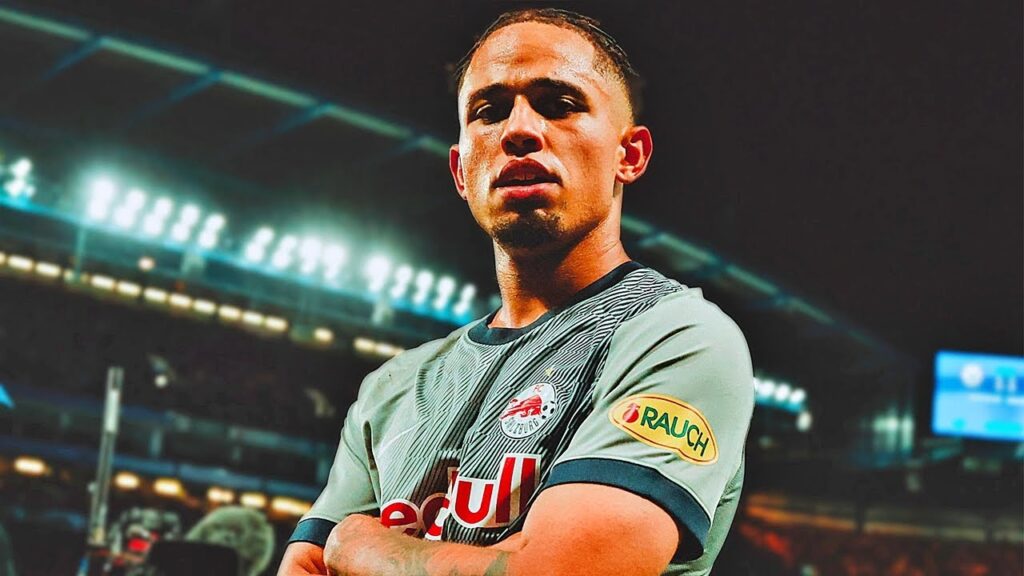 Noah Okafor is WAY TOO HOT in 2023!