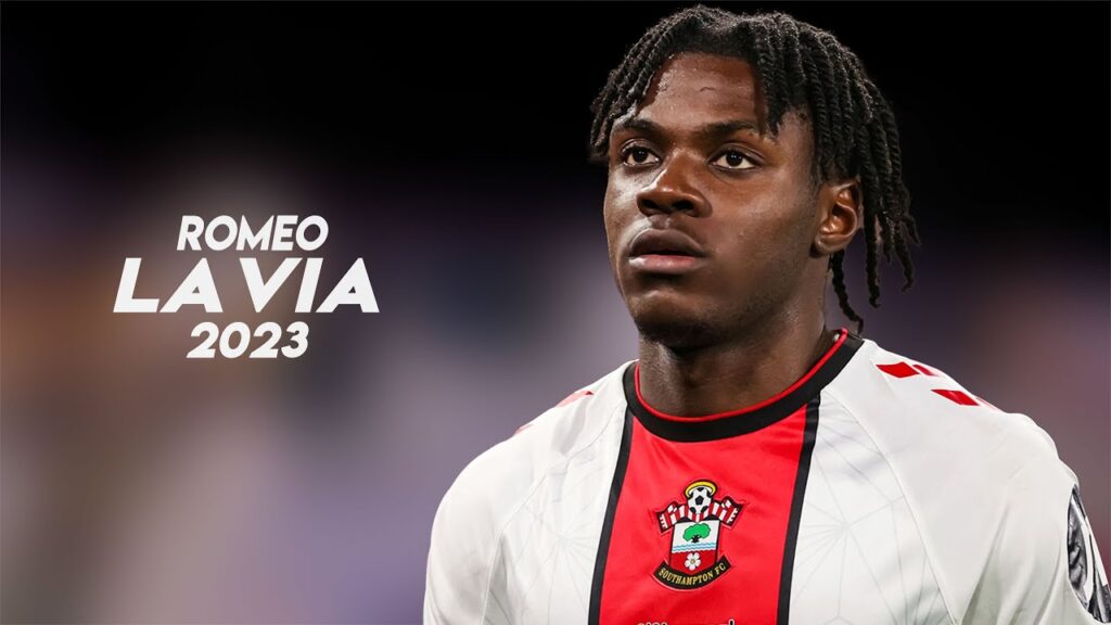 Romeo Lavia - World Class  Midfield! 2023ᴴᴰ