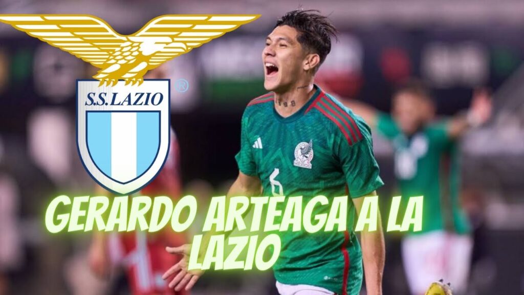 Gerardo Arteaga Cerca De Ser Fichado Por La Lazio