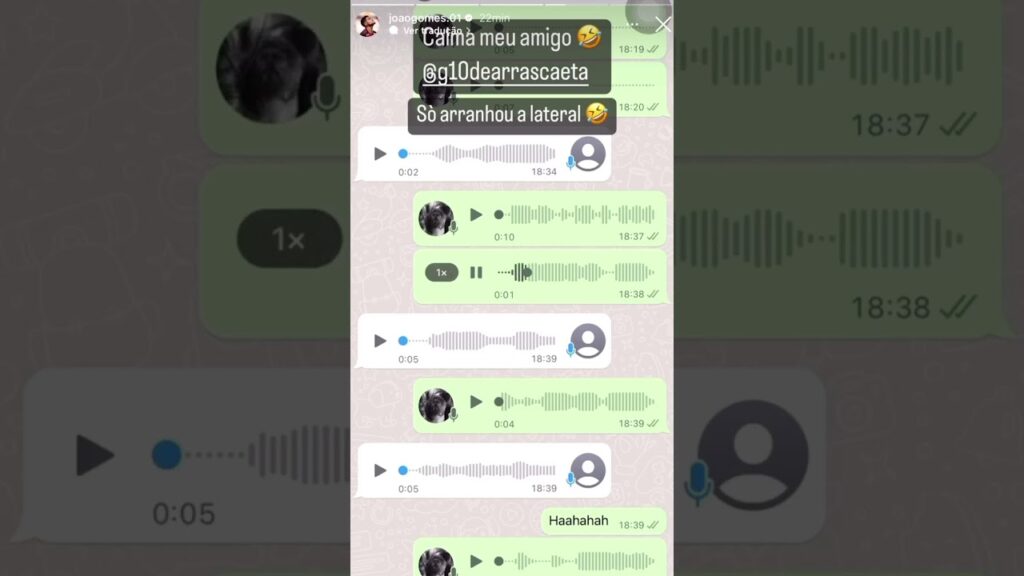 QUE RESENHA SINISTRA! JOÃO GOMES ZOANDO PESADO O ARRASCAETA! MUITO BOM HAHAHAHAHA ESPETACULAR!