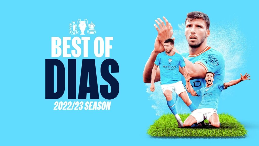 BEST OF RUBEN DIAS 22/23 | Amazing tackles and blocks!