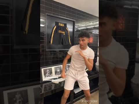 Aadam son of Prince Naseem Training Today