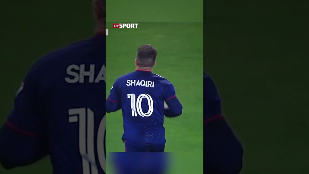 Dieses Shaqiri-Traumtor muss man gesehen haben! 🤯🔥