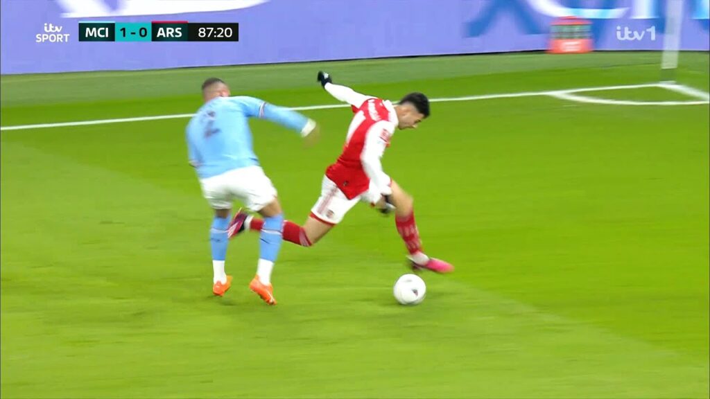 Gabriel Martinelli vs Manchester City (FA Cup) 27/01/2023