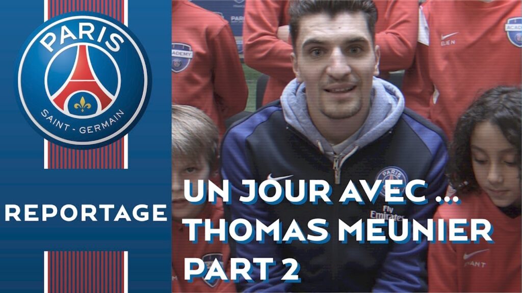 UN JOUR AVEC ... THOMAS MEUNIER Part 2 (English subtitles)