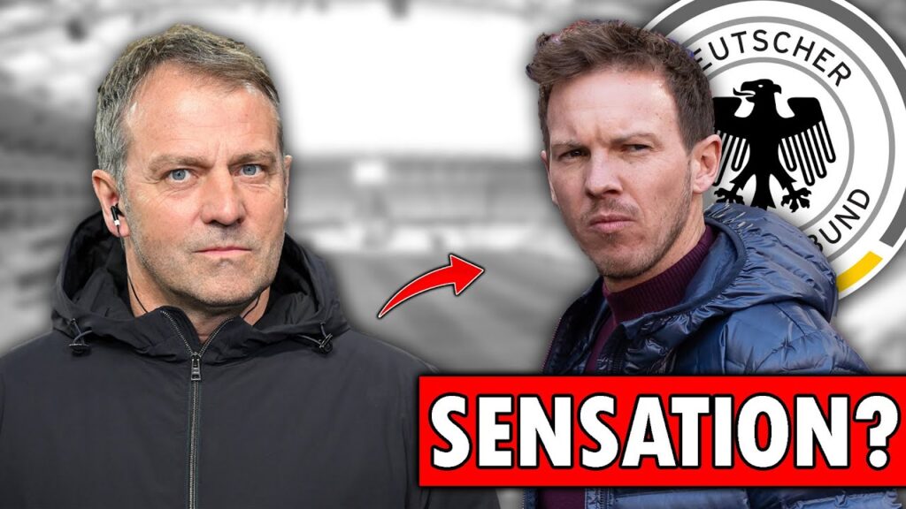 Bei Flick-Entlassung: Wird Julian Nagelsmann der neue Bundestrainer?!