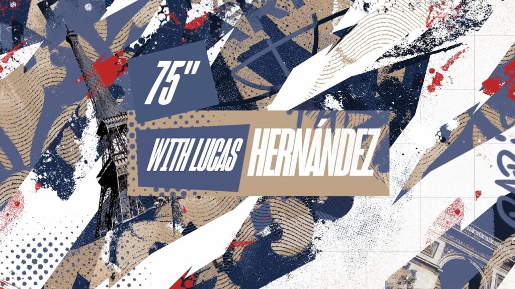 7️⃣5️⃣ 𝒔𝒆𝒄𝒐𝒏𝒅𝒔 with Lucas Hernández ! 👀🤔 - #WelcomeHernández 🔴🔵