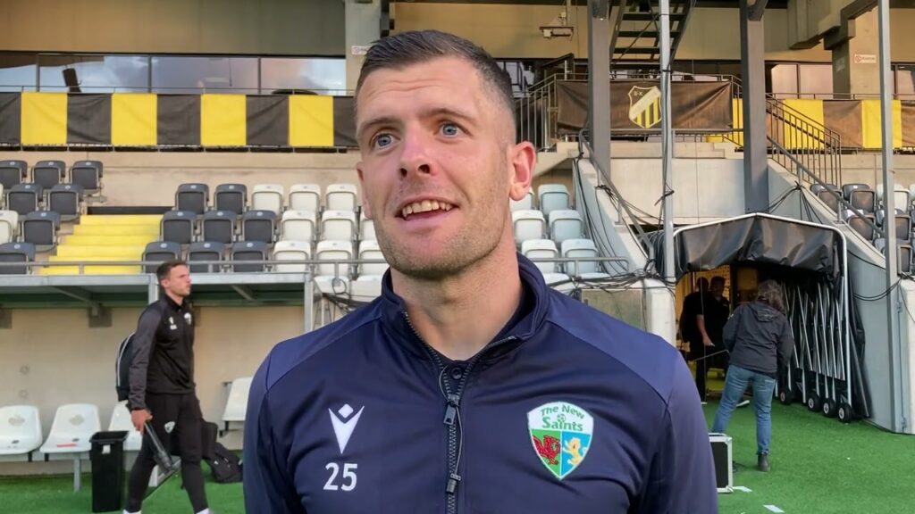 Post-match thoughts from Connor Roberts || BK Häcken 3 The New Saints 1