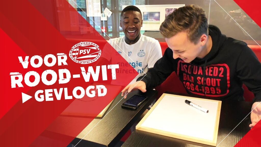 BERGWIJN TEKENT TEAMGENOTEN! | Voor Rood-Wit Gevlogd #39