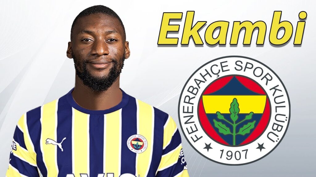 Karl Toko Ekambi ● Welcome to Fenerbahce 🟡🔵 Best Skills, Goals & Passes