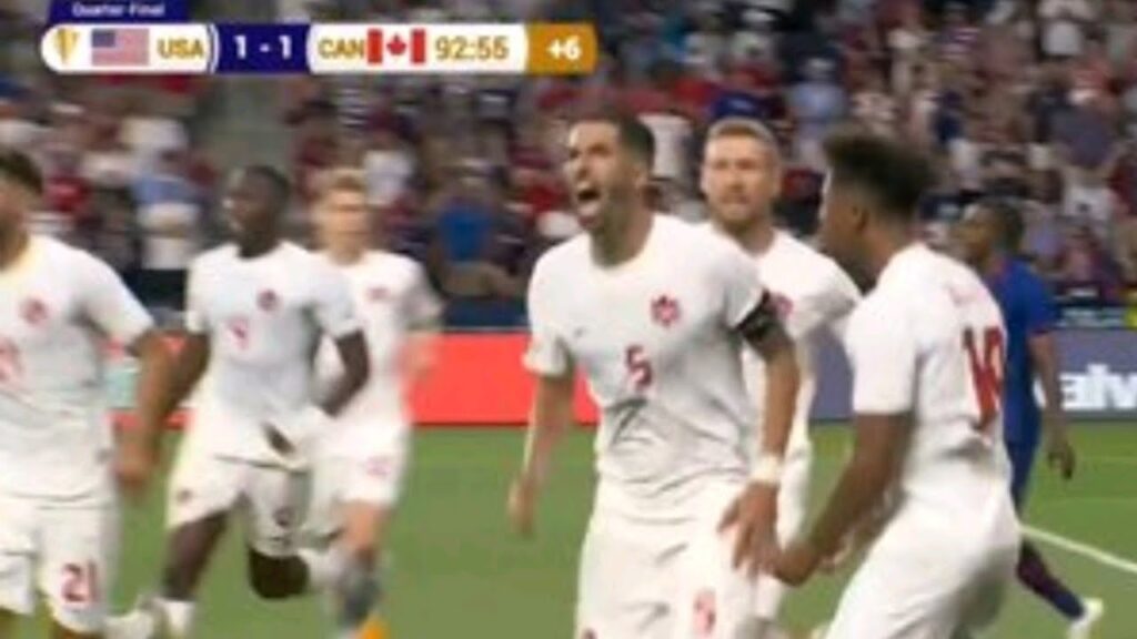 Steven Vitória Goal, USA vs Canada (5-4) All Goals, Results and Extended Highlights, Gold Cup 2023.