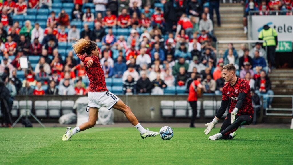Hannibal Mejbri vs Leeds | Pre Season Watch