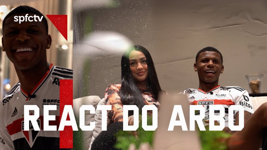 REACT DO ARBO: AMÉRICA-MG 2 X 2 SÃO PAULO FC | SPFCTV