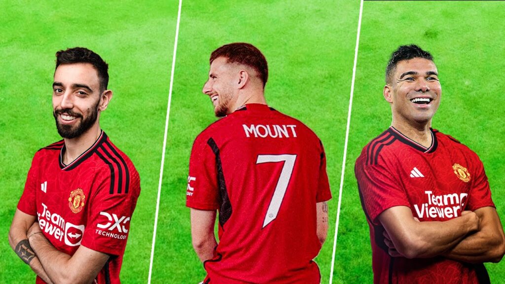 Mason Mount 🤝 Casemiro 🤝 Bruno ● Goals, Assists, Skill, Tackling,...