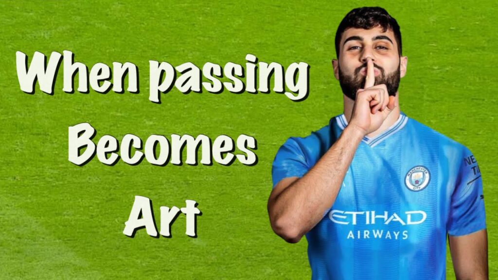 Josko Gvardiol - The Defender with the Perfect Pass! 😱🔵