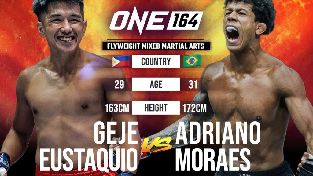 Geje Eustaquio vs. Adriano Moraes II | Full Fight Replay