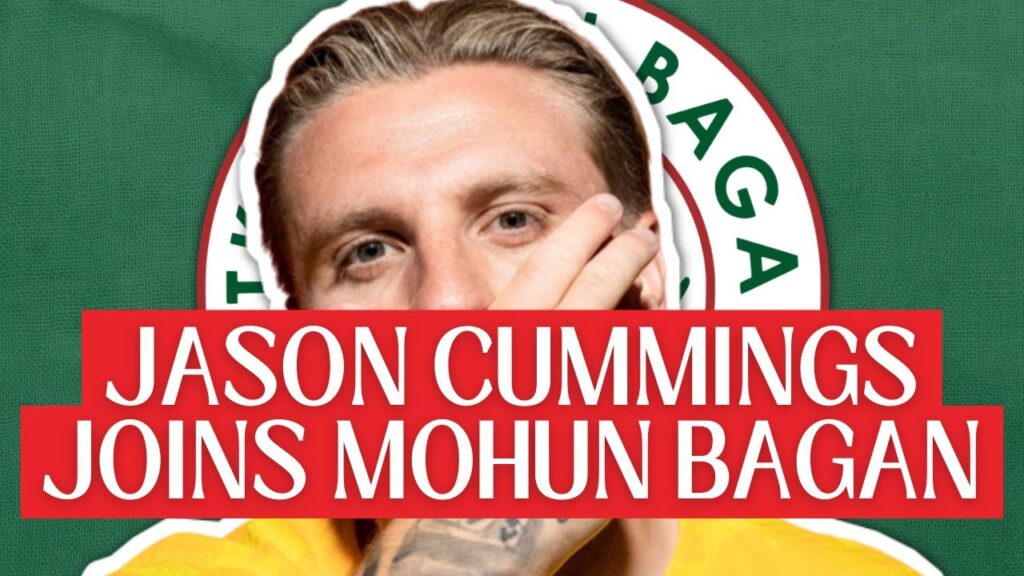 CUMDOG MILLIONAIRE IS IN THE HOUSE (!) | Jason Cummings Joins Mohun Bagan (!)