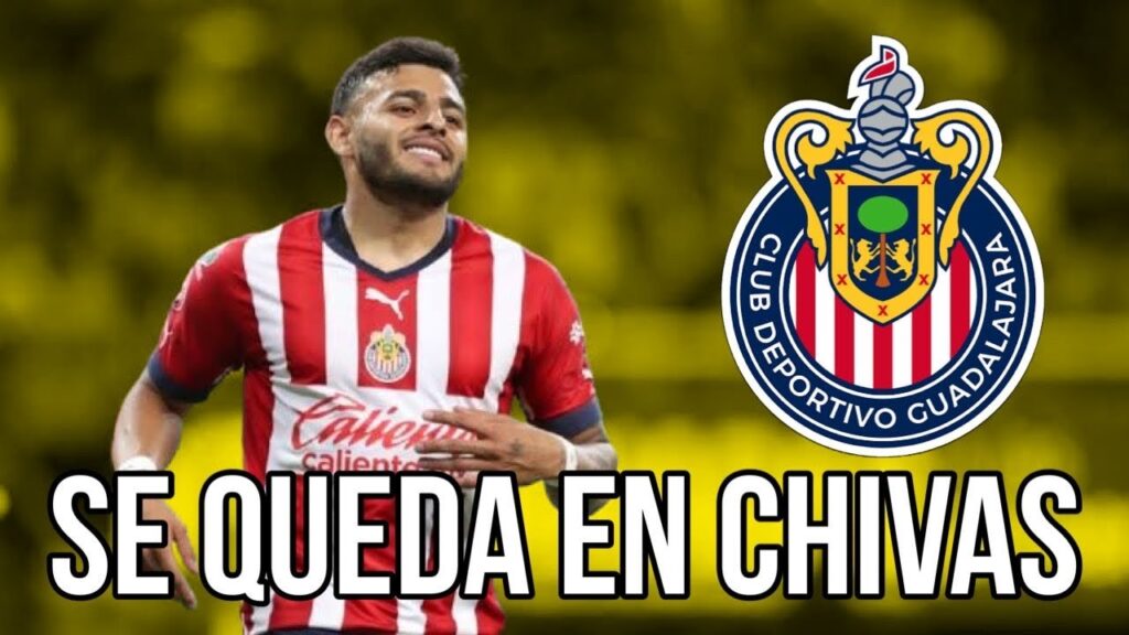 🚨Rumores chivas | CONFIRMADO CHIVAS NO VENDE A ALEXIS VEGA | noticias chivas 2023