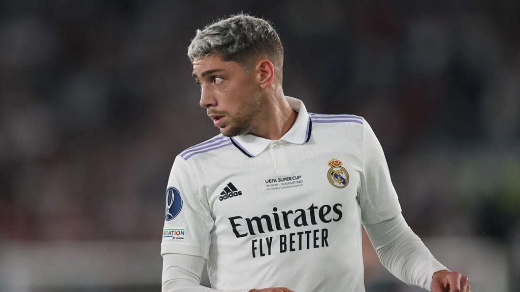 this is why Liverpool want to sign Federico Valverde...