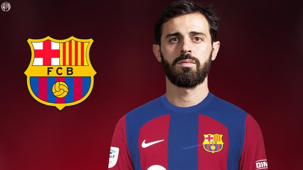 Bernardo Silva - Welcome to Barcelona? 2023 - Best Skills & Goals | HD
