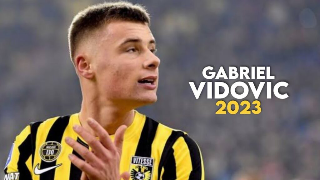 Gabriel Vidovic ► Amazing Skills, Assists & Goals 19 Years old - Vitesse | 2023ᴴᴰ