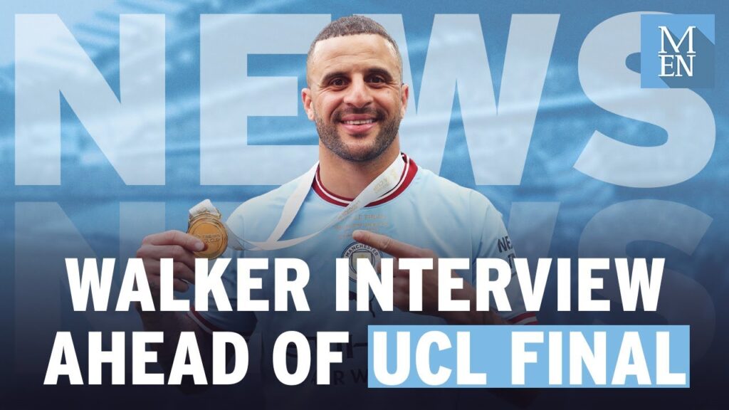 "THESE OPPORTUNITIES DON'T COME AROUND OFTEN" Kyle Walker on facing Inter Milan