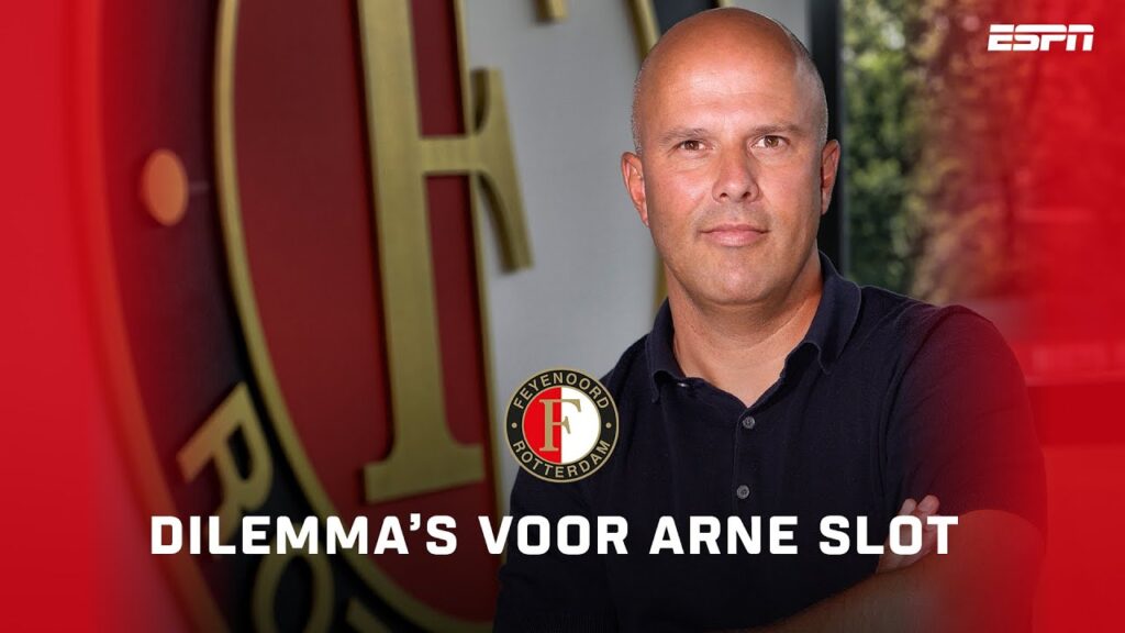 ''Ga er nu vanuit dat Berghuis blijft" | Arne Slot over toekomst bij Feyenoord