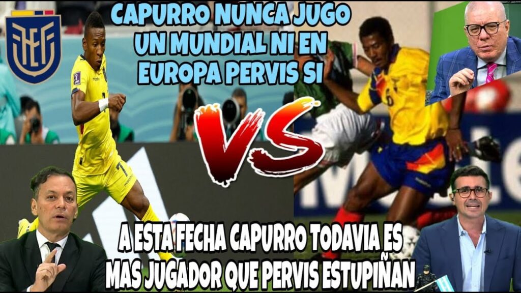 VITO-BONAFONT-GUSCHMER DEBATEN ¿PERVIS ESTUPIÑAN YA ES MEJOR LATERAL QUE LUIS CAPURRO EN ECUADOR?