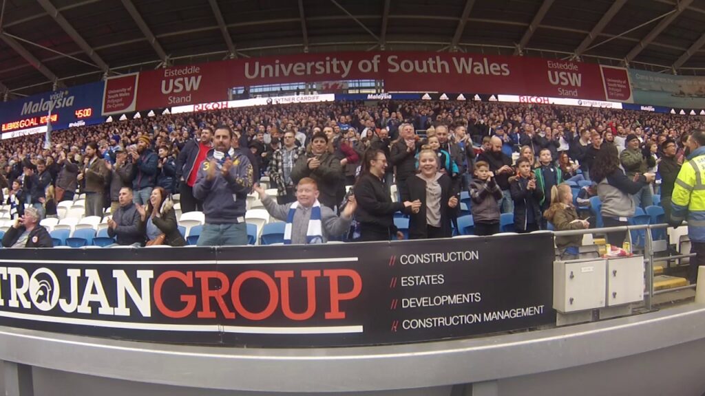 FAN CAM: JUNIOR HOILETT GOAL v ROTHERHAM