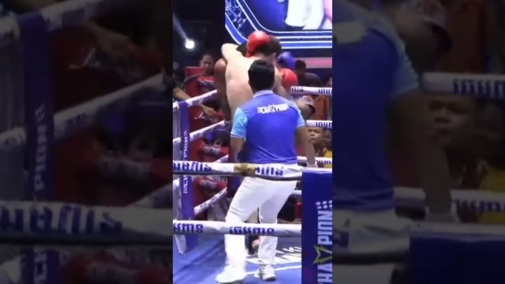 ព្រុំ សំណាង Vs Daniel James Kun Khmer 🇰🇭 Vs 🇳🇿New Zealand Kun Khmer boxingShorts