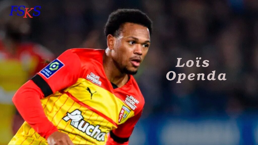 Loïs Openda: The Explosive Talent of Lens in Ligue 1 | Skills, Goals & Assists | 2023