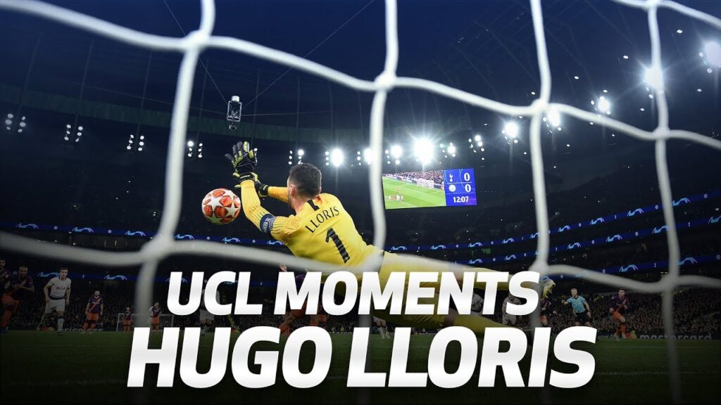 HUGO LLORIS' BEST 2018/19 UEFA CHAMPIONS LEAGUE MOMENTS