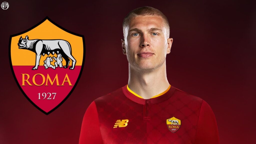 Rasmus Kristensen - Welcome to AS Roma 2023 - Best Skills & Tackles | HD