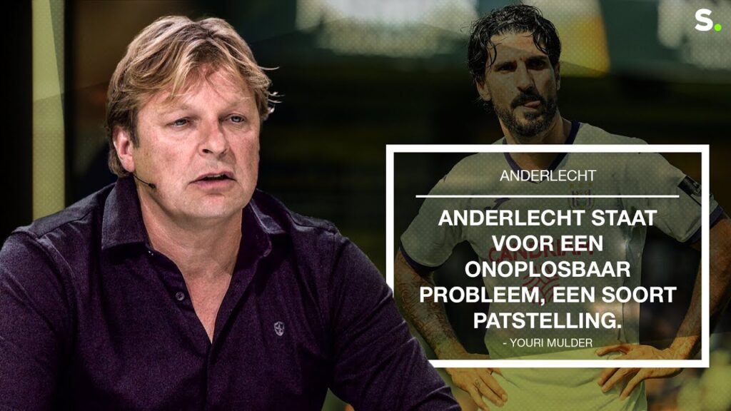 "Anderlecht staat voor een onoplosbaar probleem, een soort patstelling"