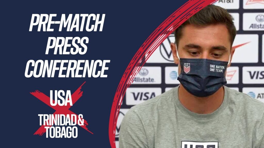 PRE-MATCH PRESS CONFERENCE: Aaron Long | USMNT vs. Trinidad & Tobago | 01-30-21