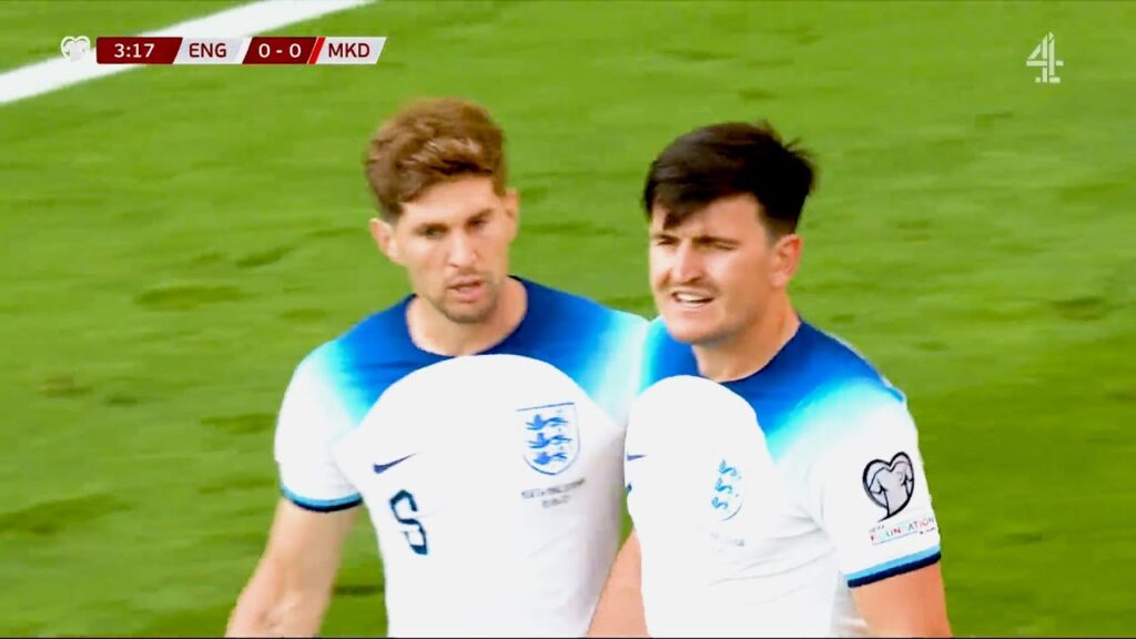 Forgetting The Rivalry - John Stones And Maguire Are So Good When They Play Together