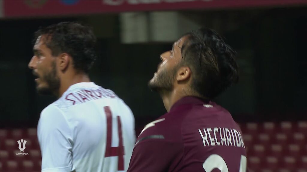 Coppa Italia: Salernitana - Reggina 2 - 0