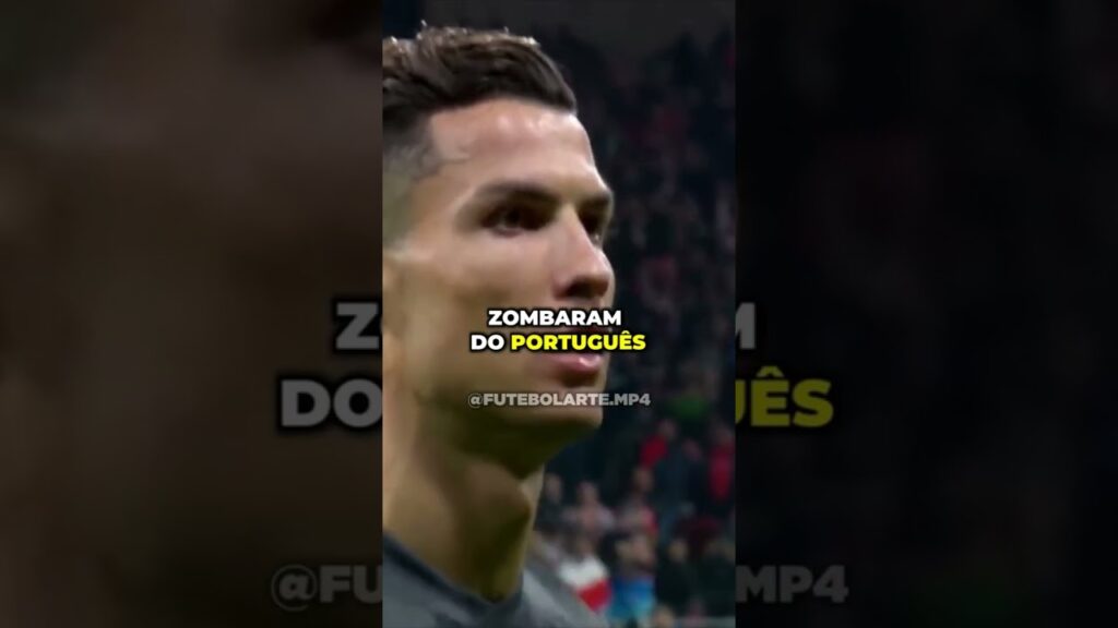 A Vingança De Cristiano Ronaldo