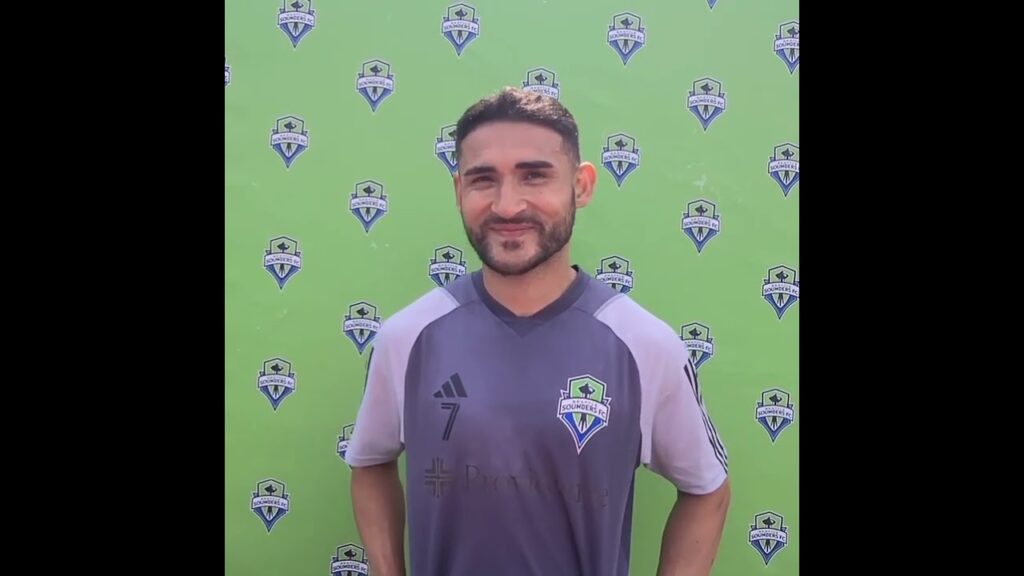 Cristian Roldan Press Conference 6-8
