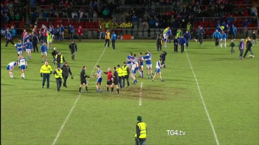 Naomh Uinseann (St.Vincent’s) ró láidír do Bhaile an Doire | TG4 Naomh Uinseann (St.Vincent's) ró láidír do Bhaile an Doire | TG4